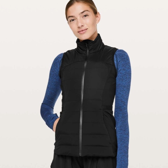 Lululemon Down For It All Vest - Picture 1 of 9